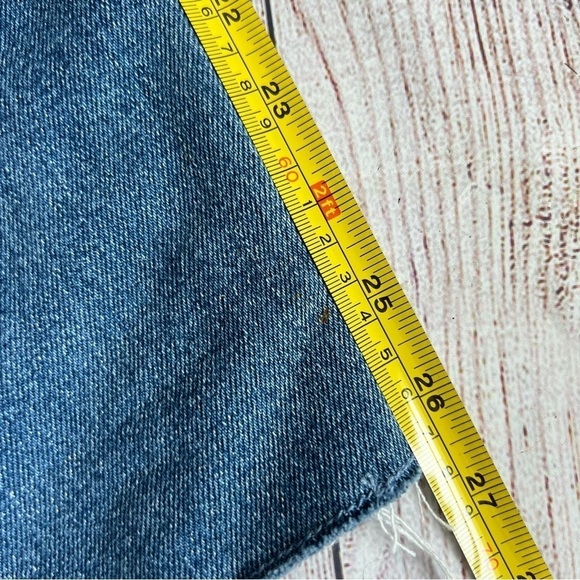 Hollister Ultra High Rise Vintage Straight Jeans 13R - Picture 7 of 8